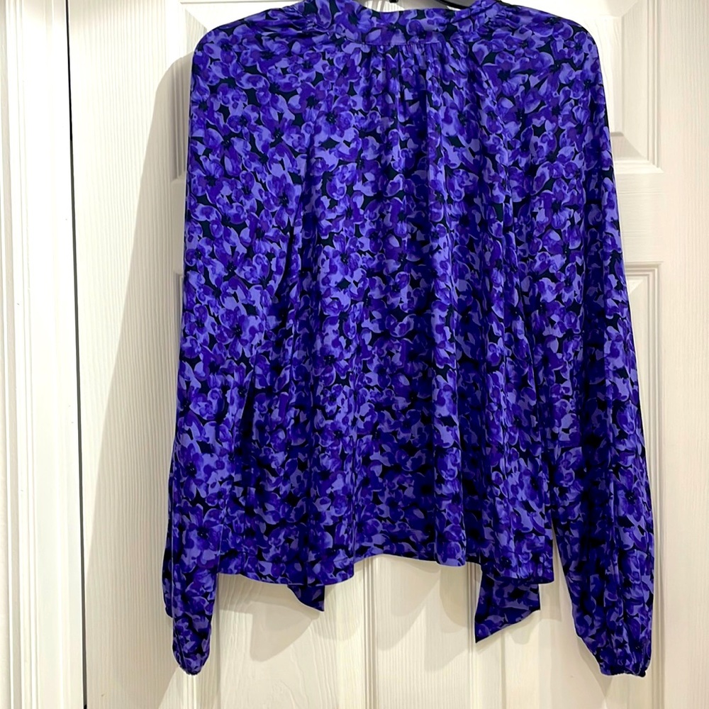 A New Day- Purple long sleeve top